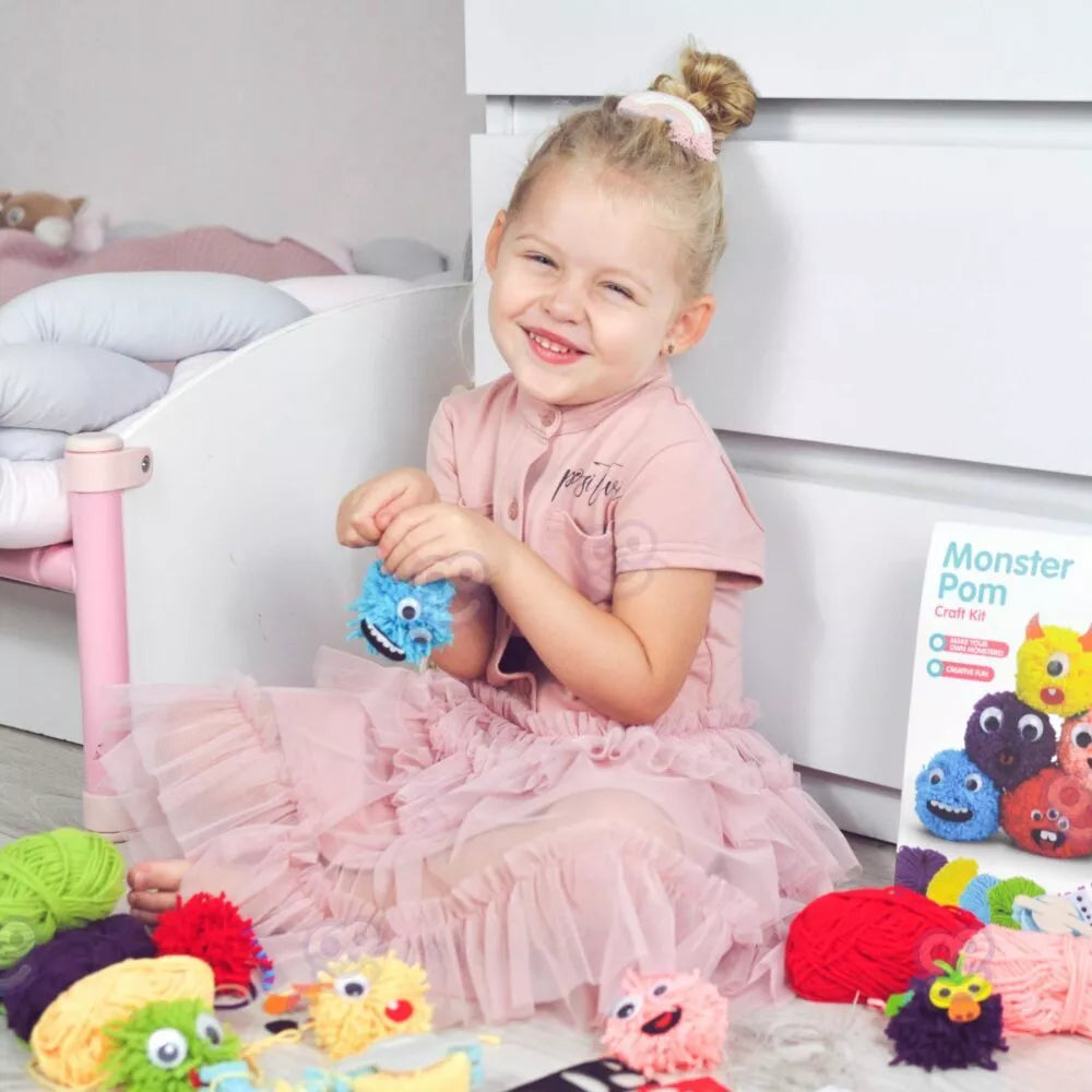 WOOPIE kūrybinis rinkinys – Monstrai