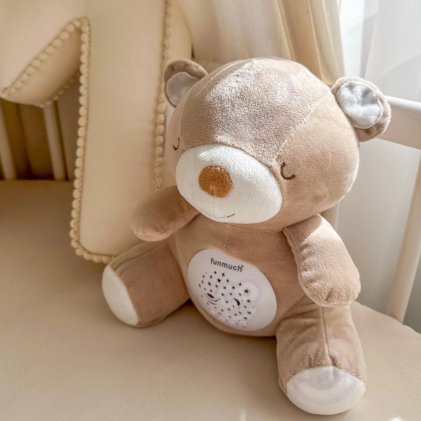 WOOPIE BABY 2in1 muzikinis migdukas kūdikiams su 10 lopšinių