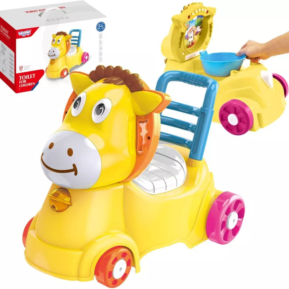 Puodukas – važiuojamas asiliukas