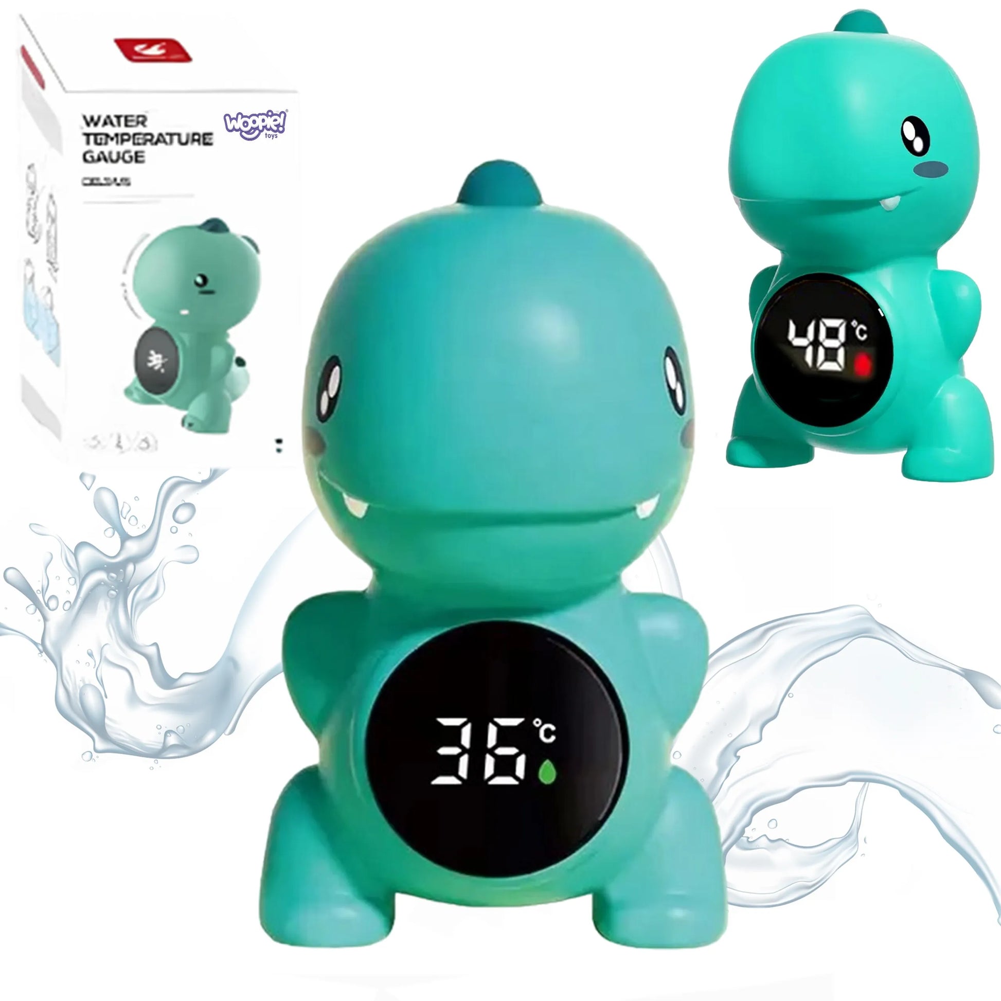 Woopie Baby dinozauriuko termometras 2in1