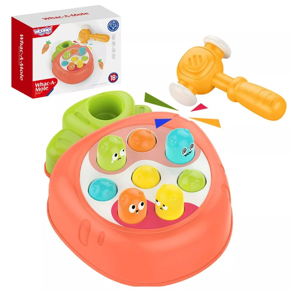 WOOPIE BABY pagauk kurmį arkadinis žaidimas