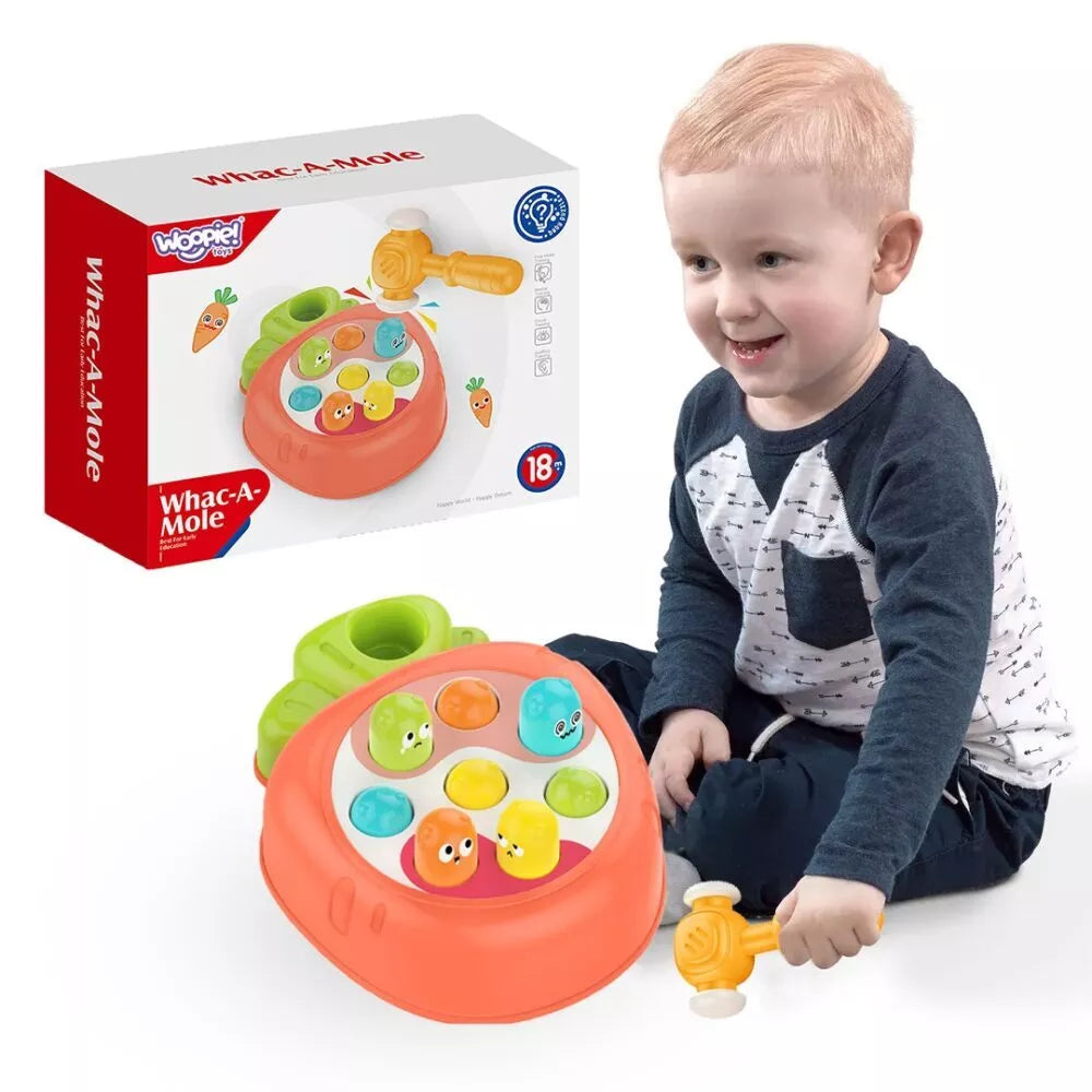 WOOPIE BABY pagauk kurmį arkadinis žaidimas