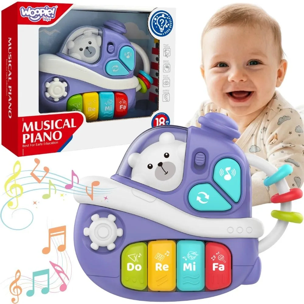 Woopie Baby interaktyvus muzikinis laivelis