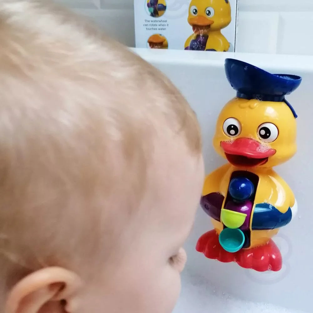 Vonios žaislas – ančiukas