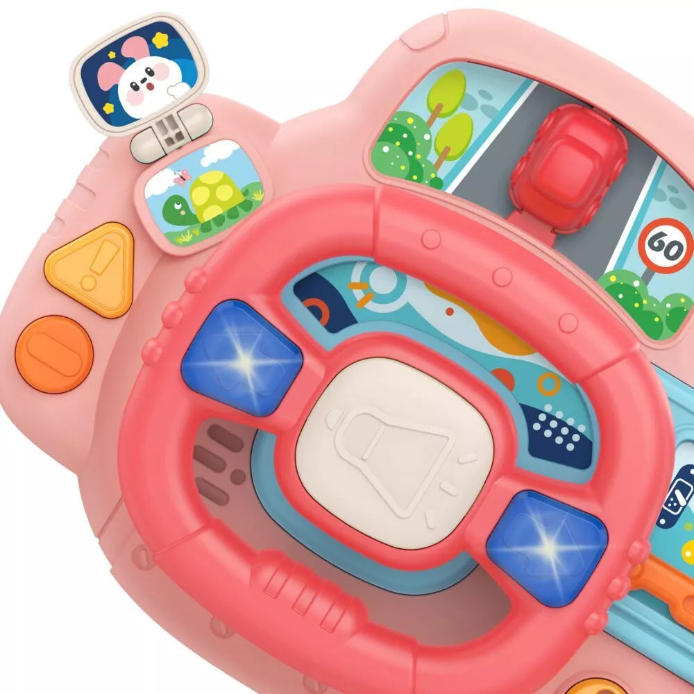 Interaktyvus automobilio vairas su šviesomis ir garsu