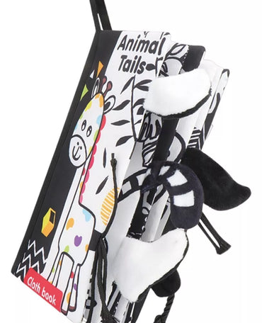 WOOPIE BABY kontrastinė sensorinė knyga kūdikiams