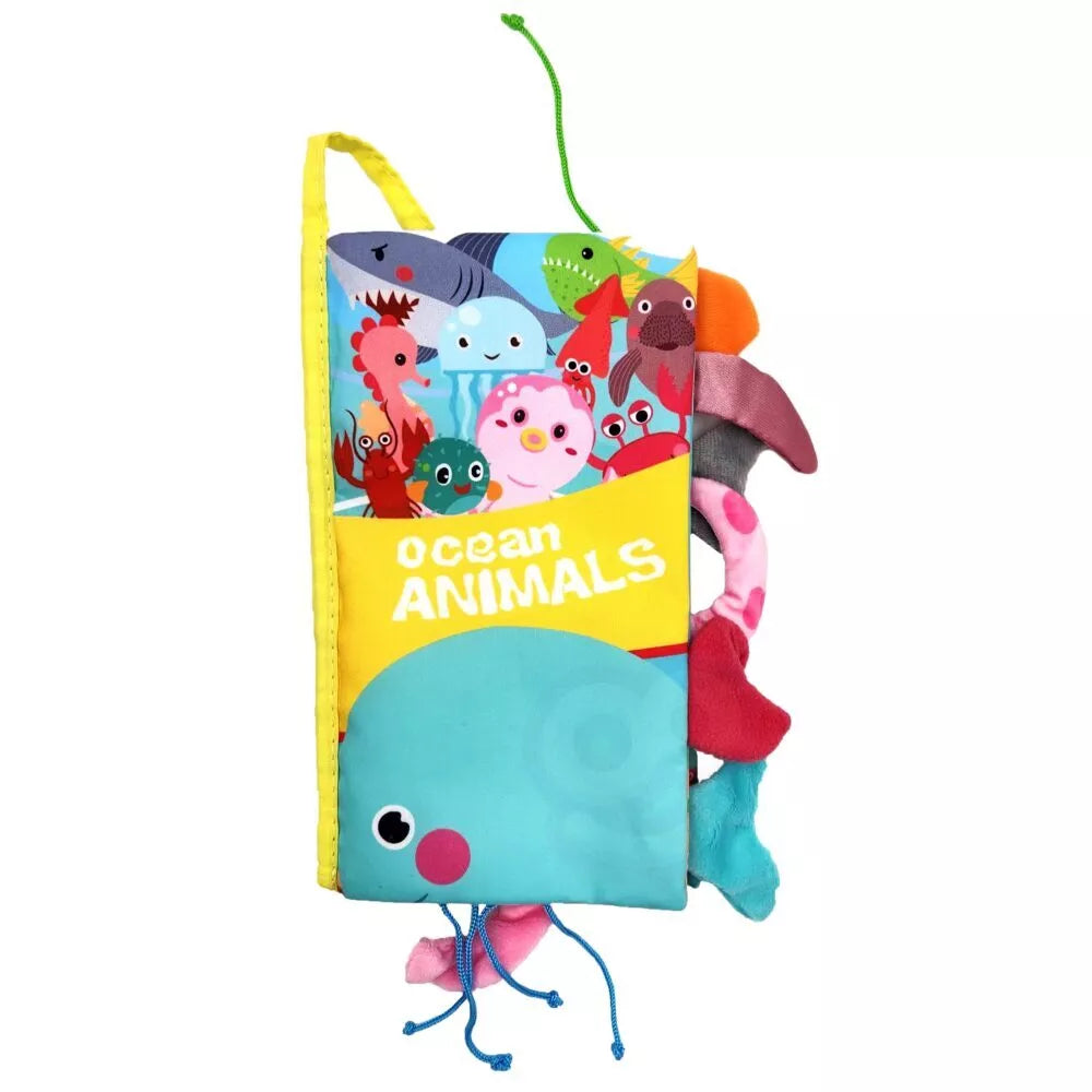 WOOPIE BABY Audinio Knyga su Jūros Gyvūnų Uodegomis