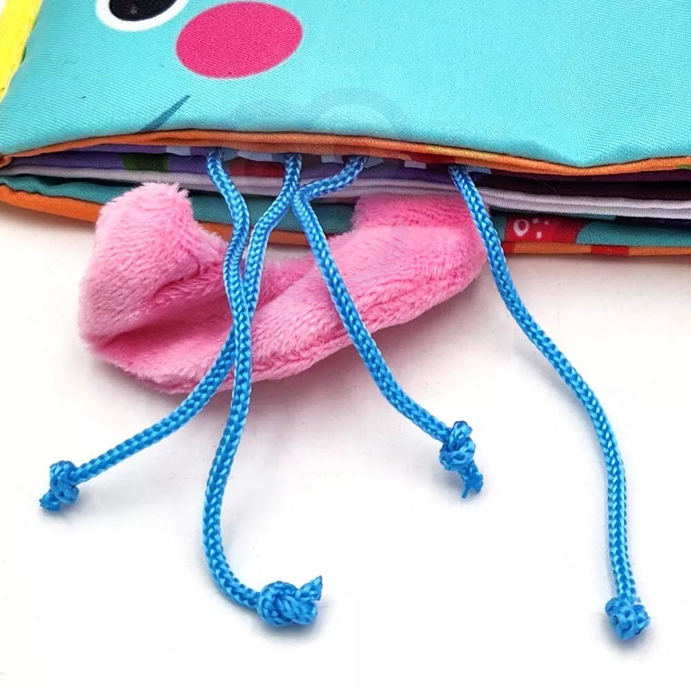 WOOPIE BABY Audinio Knyga su Jūros Gyvūnų Uodegomis