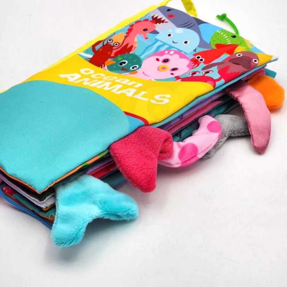 WOOPIE BABY Audinio Knyga su Jūros Gyvūnų Uodegomis