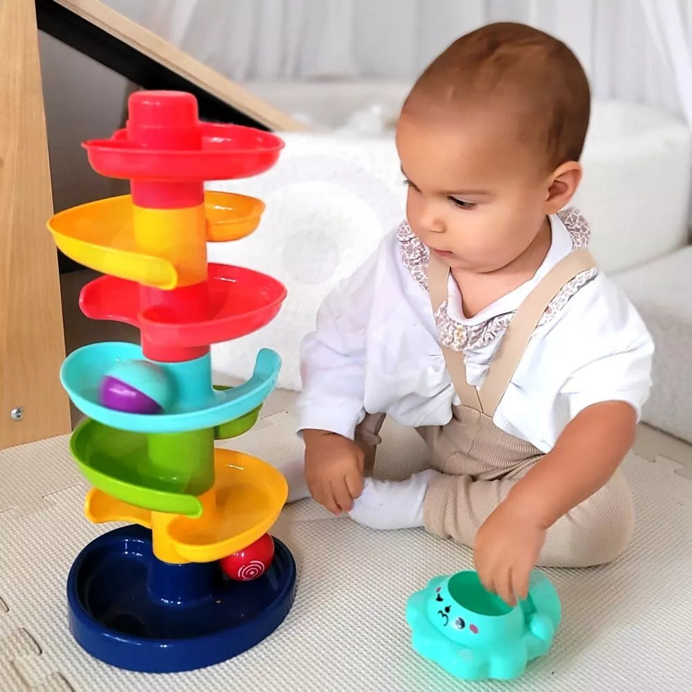 Spiralinis kamuoliukų rinkinys