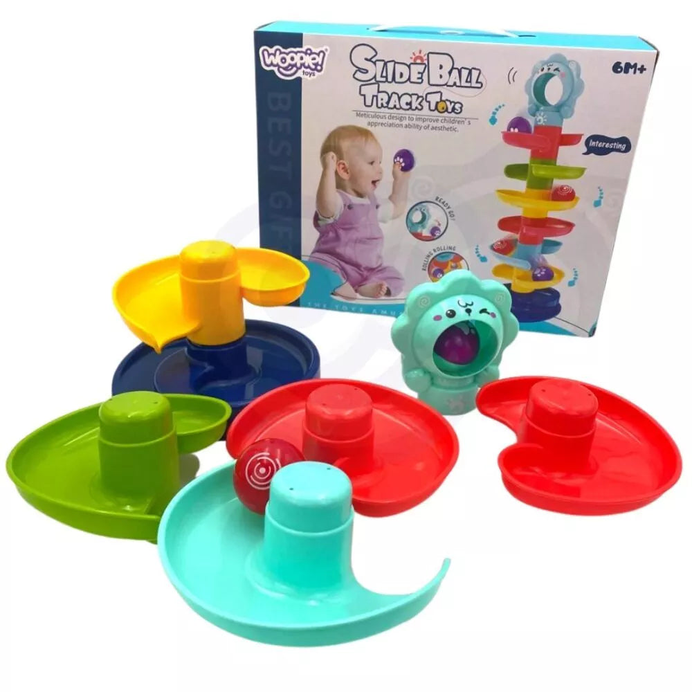 Spiralinis kamuoliukų rinkinys