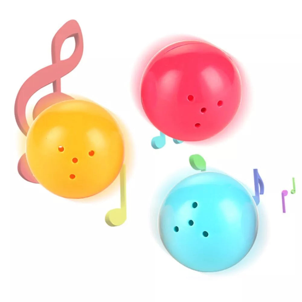 WOOPIE BABY kamuoliukų takelio spiralės rinkinys + 3 kamuoliukai