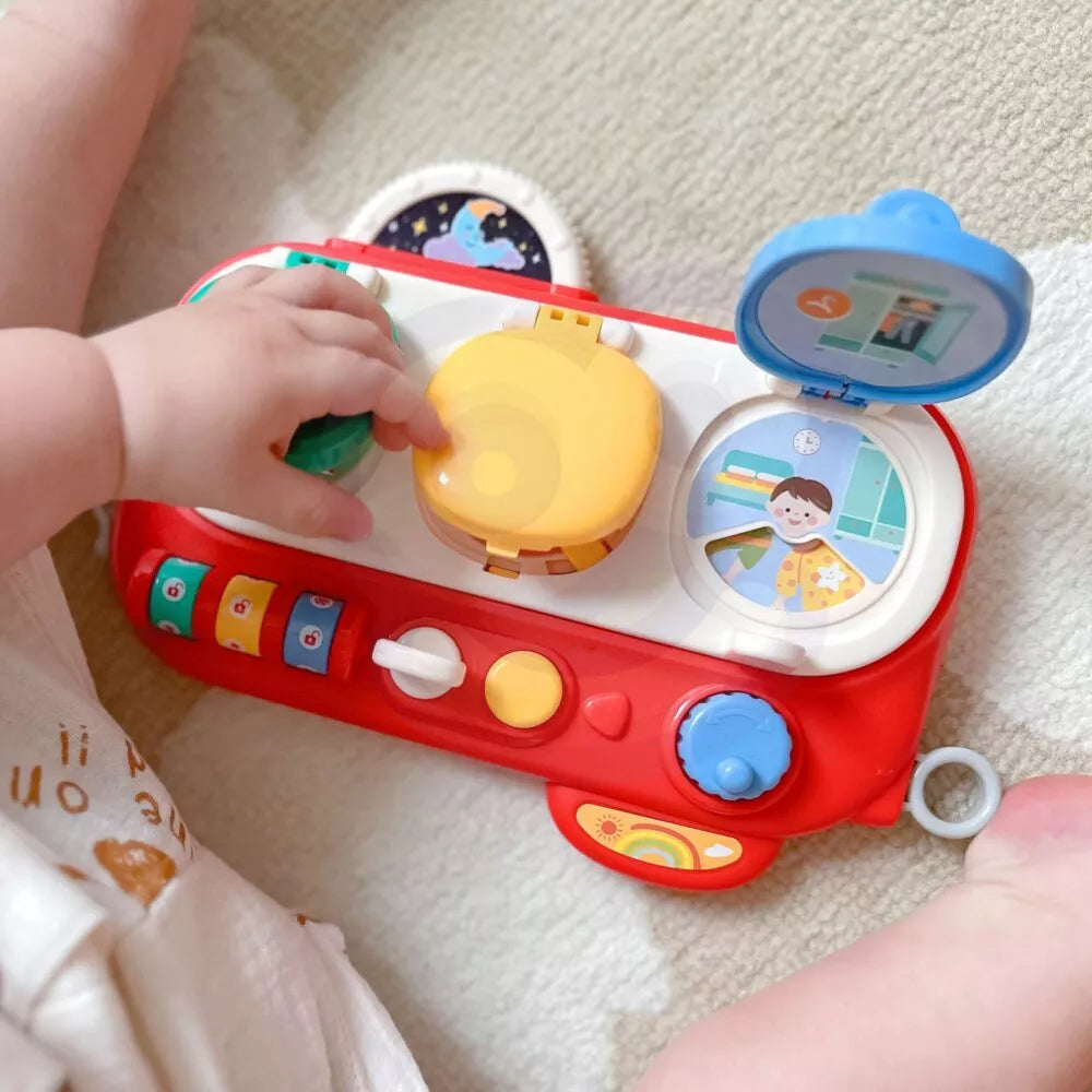 WOOPIE BABY edukacinis atrask ir patikrink žaislas