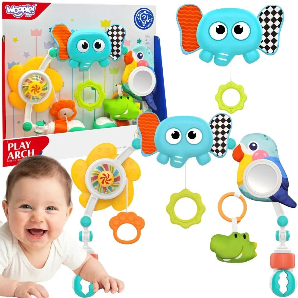 Woopie Baby sensorinė žaislų arka