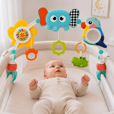 Woopie Baby sensorinė žaislų arka