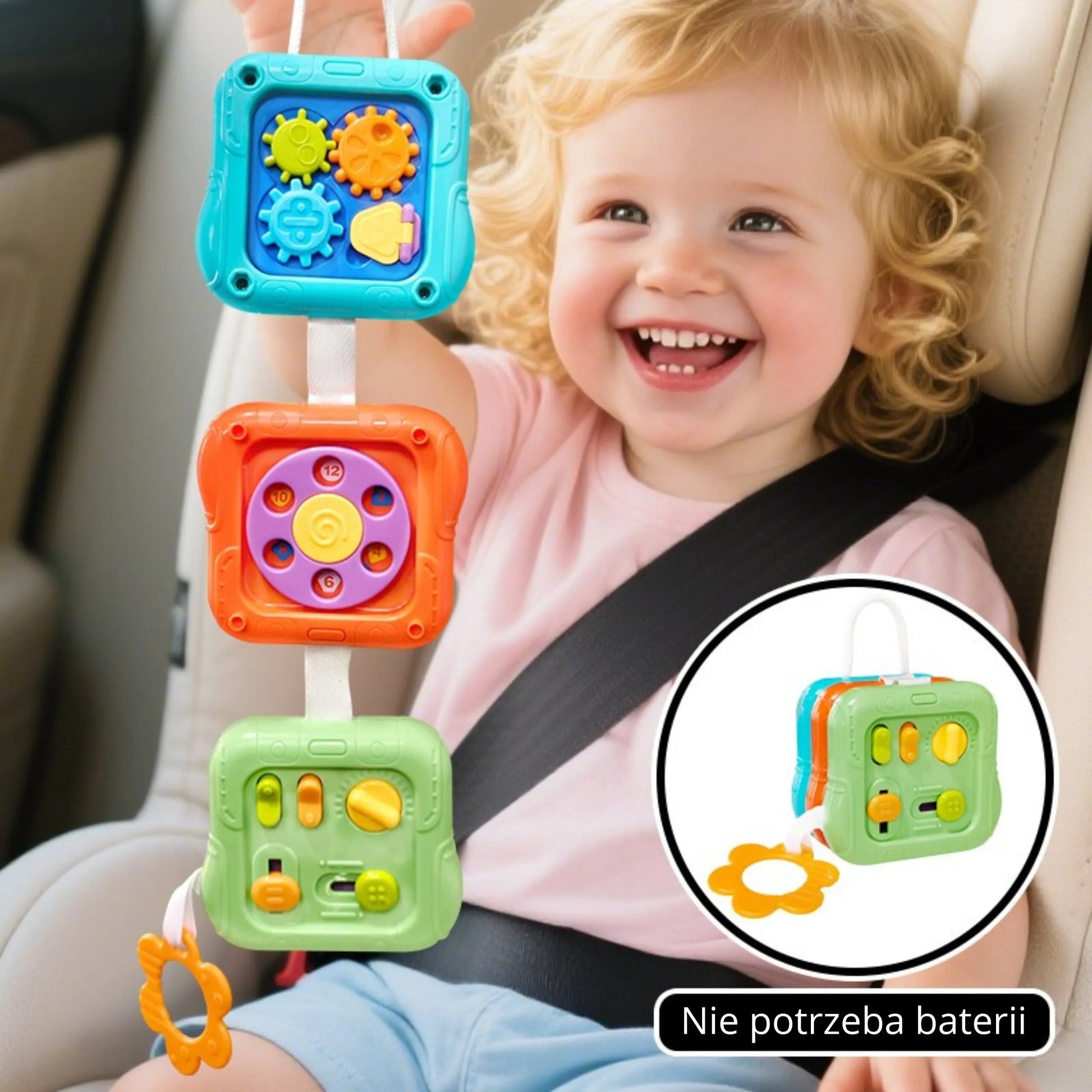 Woopie Baby sensorinių lentelių rinkinys vaikams