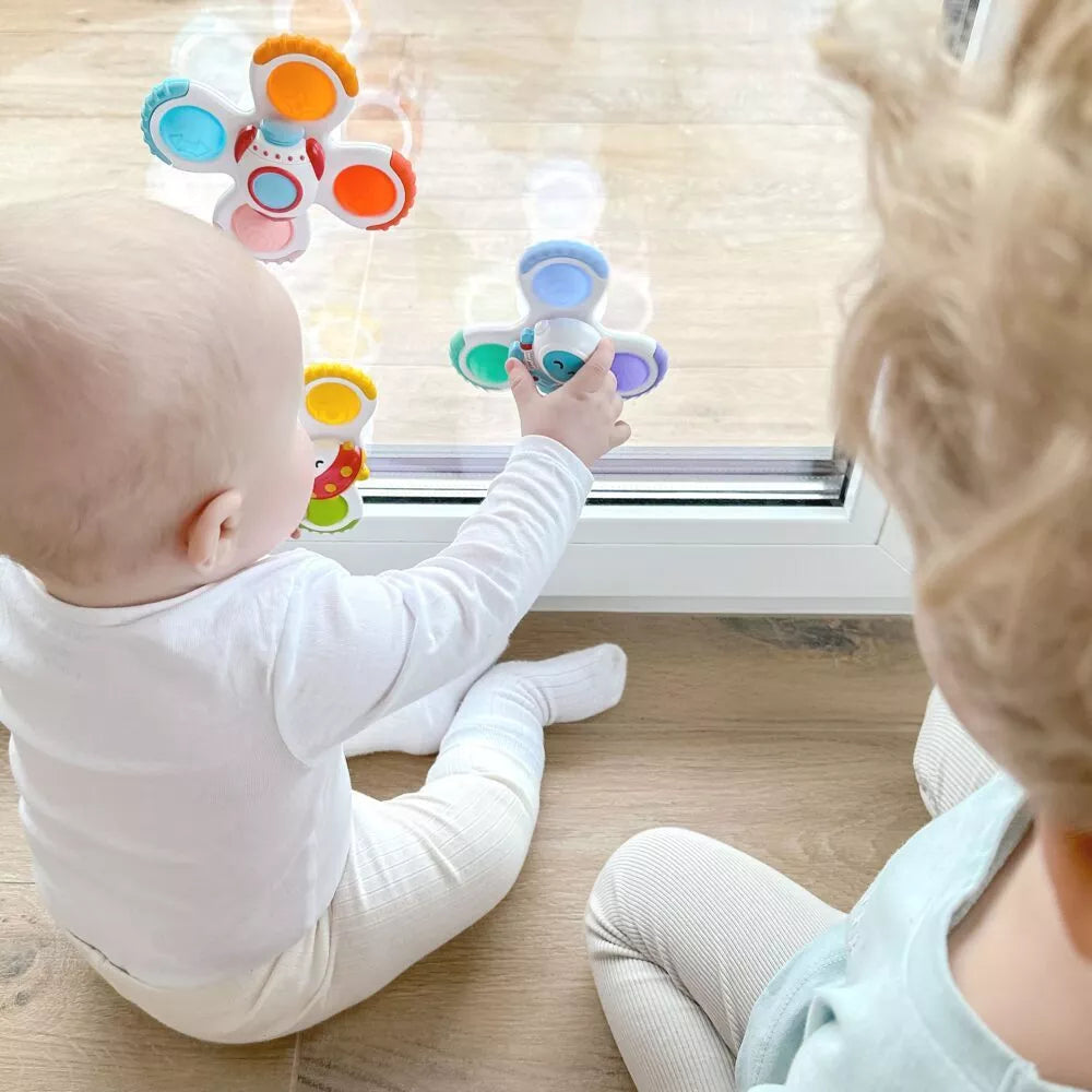 Woopie sensorinių suktukų rinkinys „Kosmosas“ – raketa, ateivis ir UFO