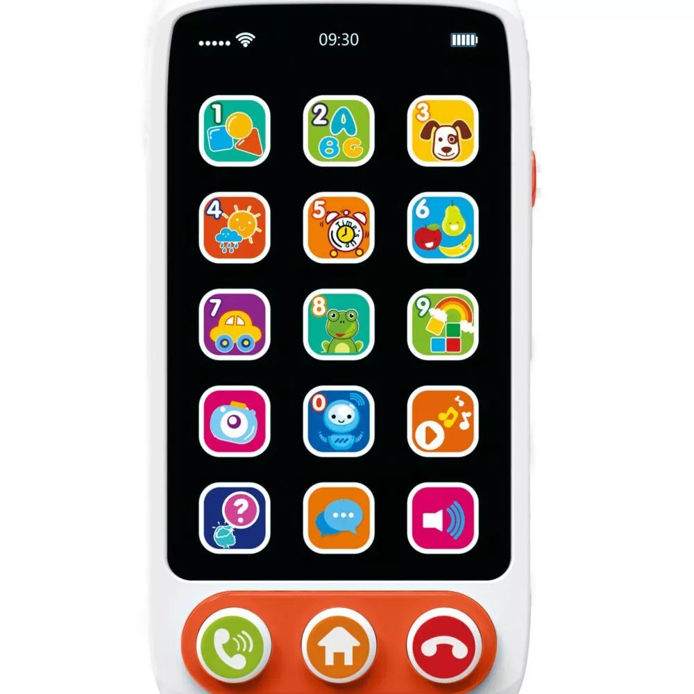 WOOPIE BABY interaktyvus išmanusis telefonas vaikams