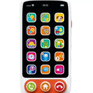 WOOPIE BABY interaktyvus išmanusis telefonas vaikams