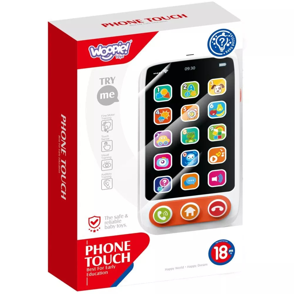 WOOPIE BABY interaktyvus išmanusis telefonas vaikams