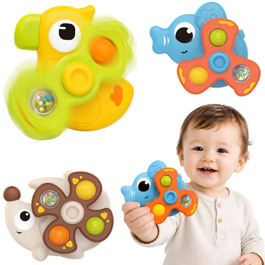 WOOPIE BABY trijų sensorinių suktukų rinkinys