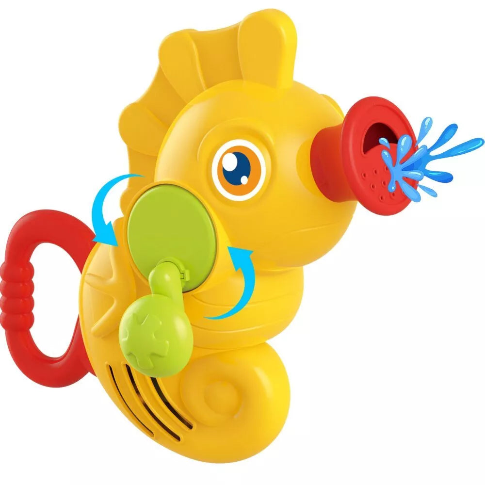 WOOPIE BABY Jūrų arkliukas su vandens pompa voniai