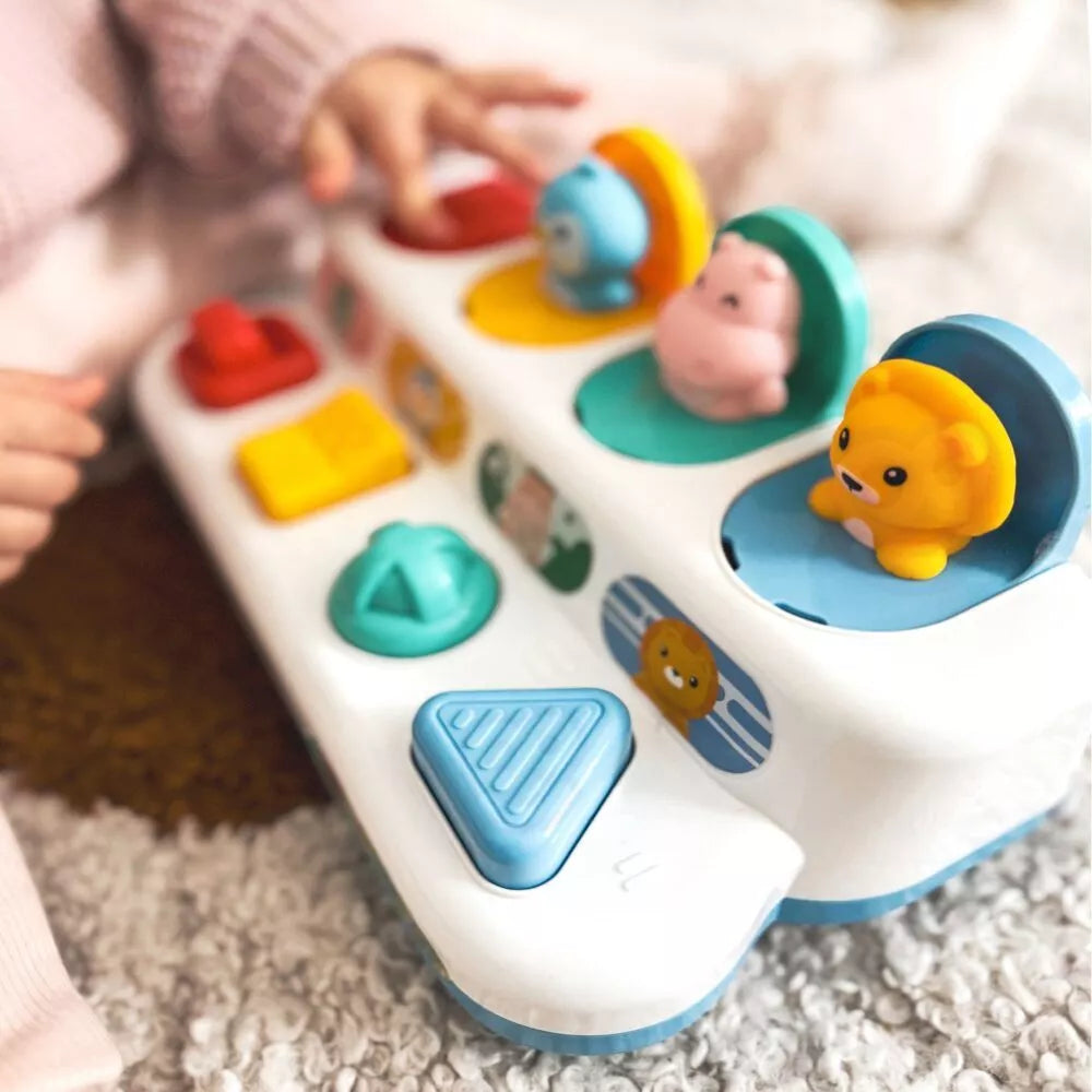 Lavinantis žaislas iššokantys gyvūnai POP-UP