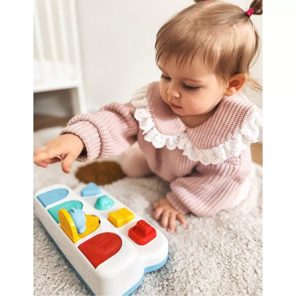 Lavinantis žaislas iššokantys gyvūnai POP-UP