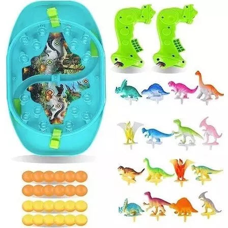 WOOPIE dinozaurų mūšio arkadinis šaudymo žaidimas