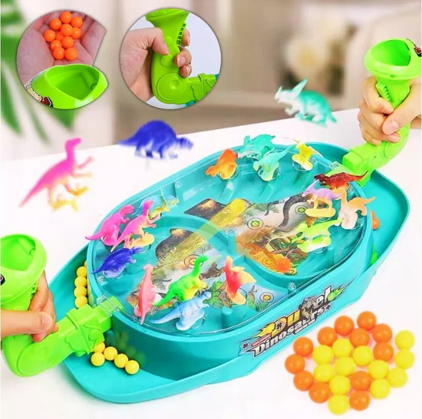 WOOPIE dinozaurų mūšio arkadinis šaudymo žaidimas