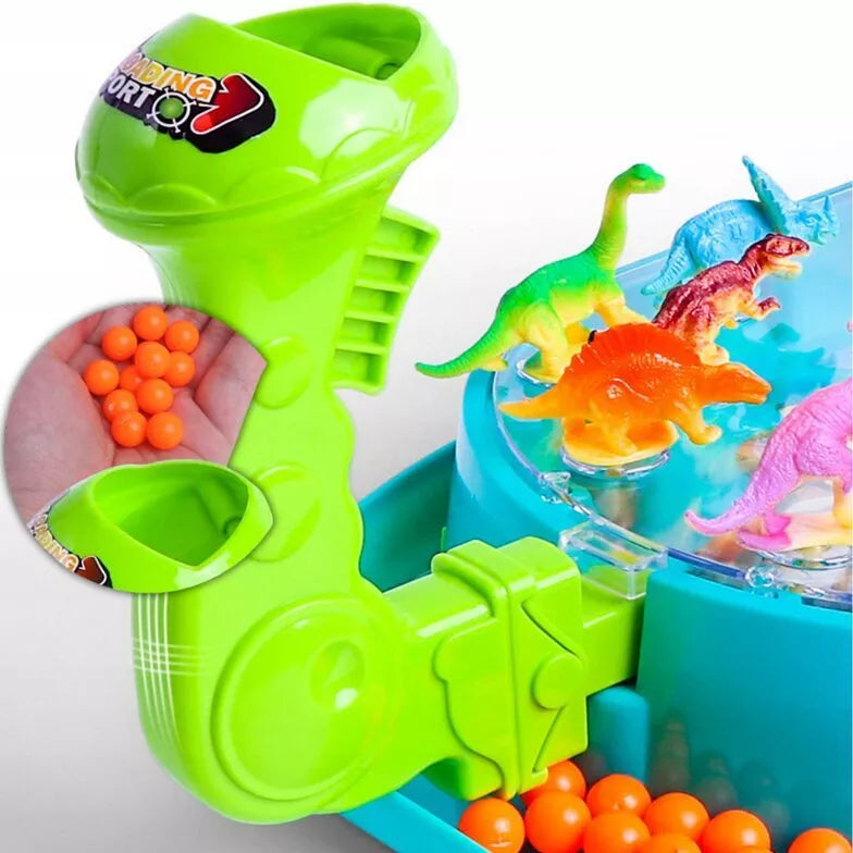 WOOPIE dinozaurų mūšio arkadinis šaudymo žaidimas