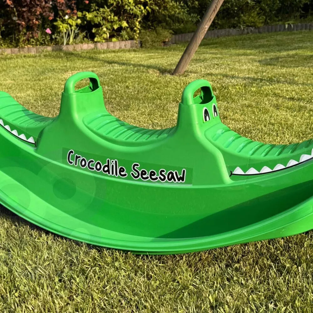 Woopie daugiafunkcis supamasis krokodilas