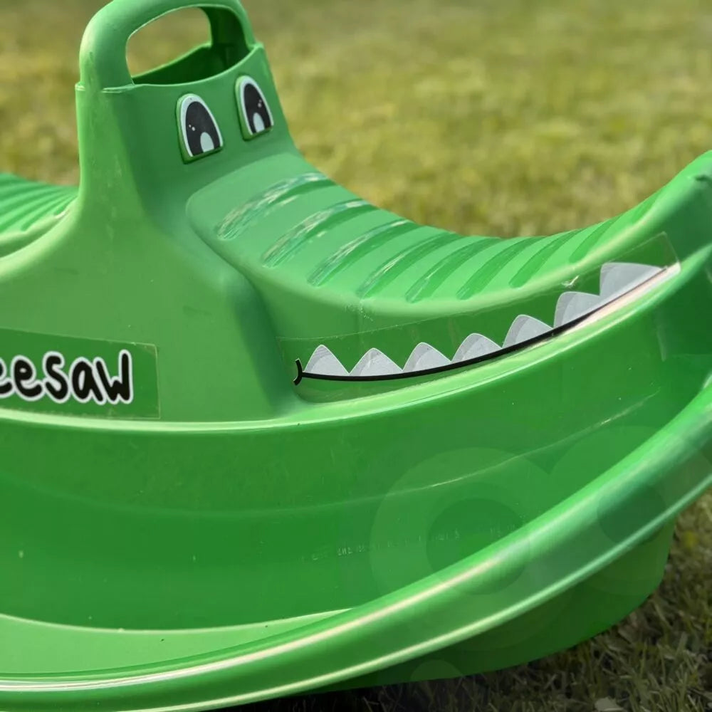 Woopie daugiafunkcis supamasis krokodilas