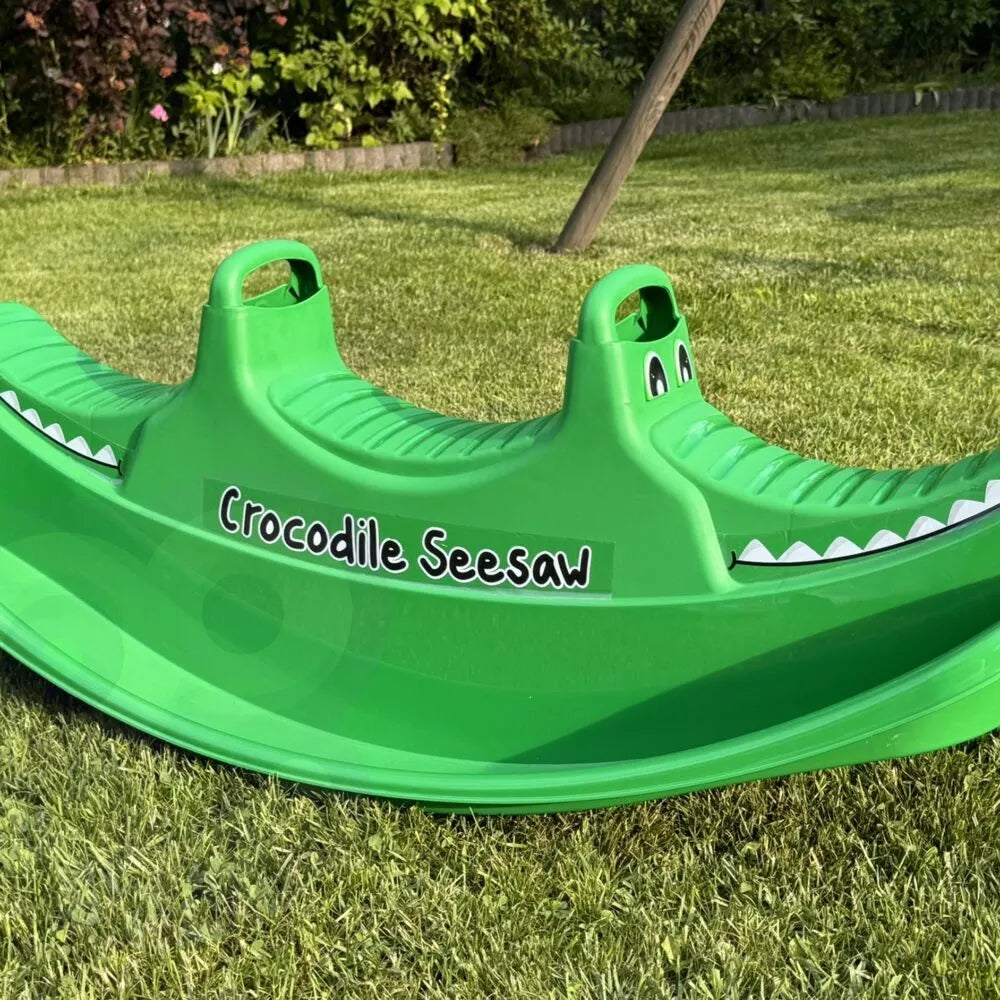 Woopie daugiafunkcis supamasis krokodilas