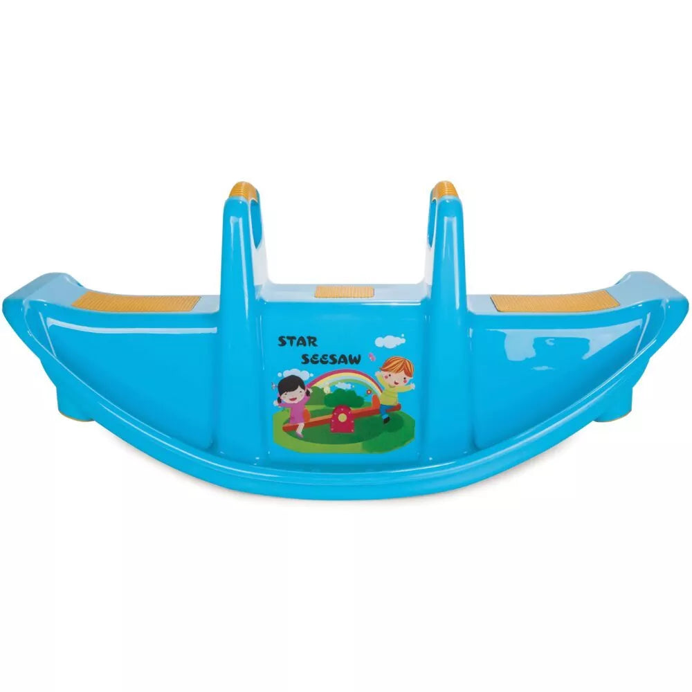 WOOPIE daugiaasmenė supamoji sūpuoklė STAR, mėlyna