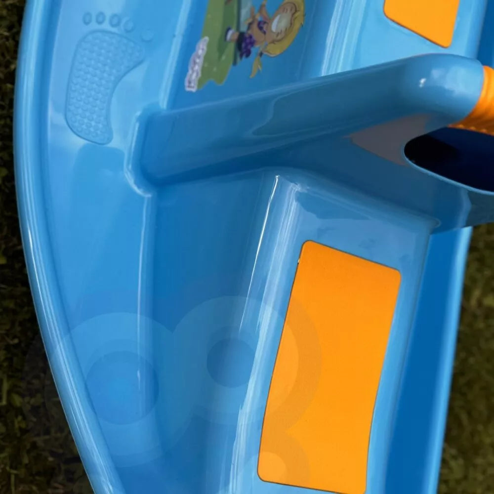 WOOPIE daugiaasmenė supamoji sūpuoklė STAR, mėlyna