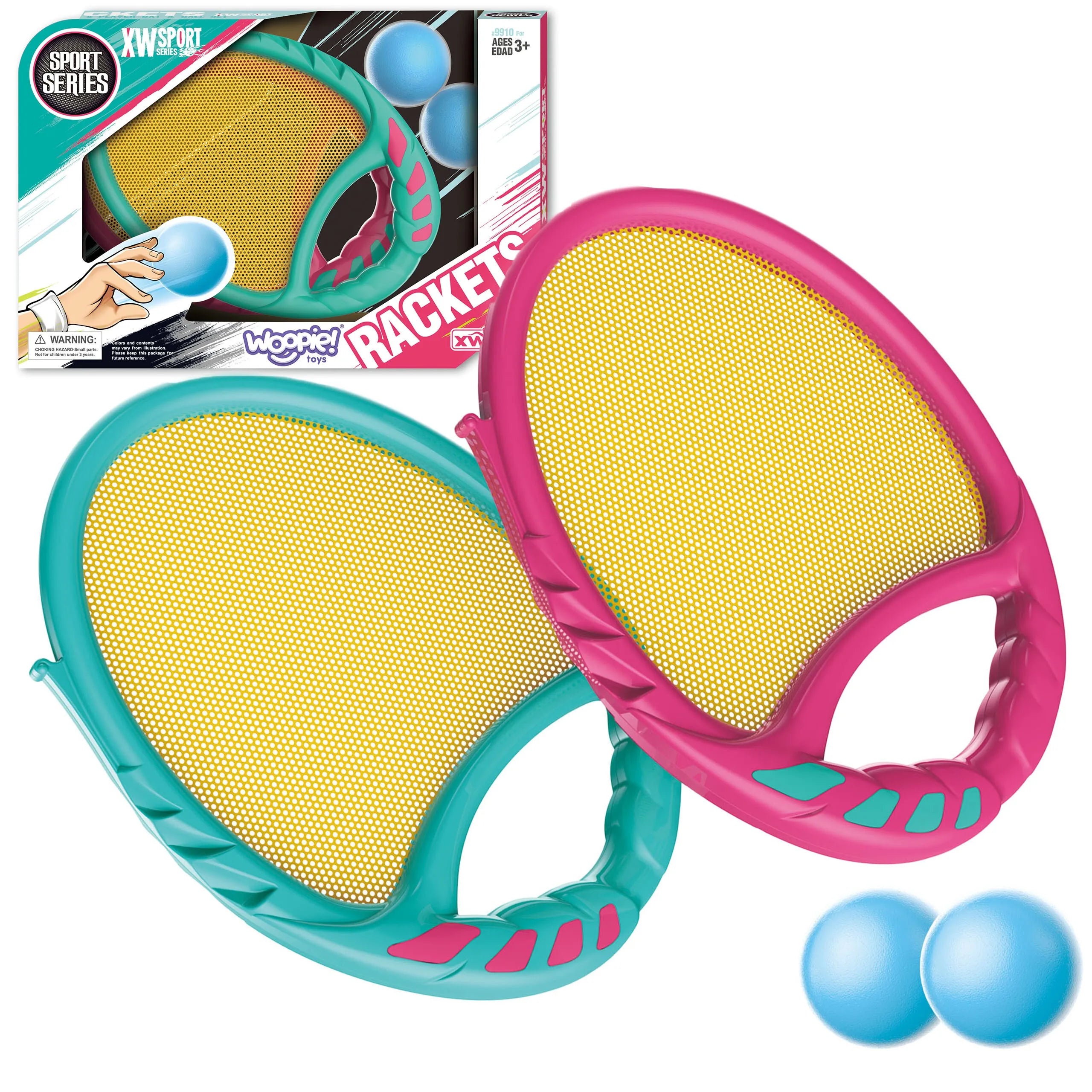 WOOPIE „Catch Ball“ – gaudymo ir atmušimo žaidimo rinkinys vaikams, 3+
