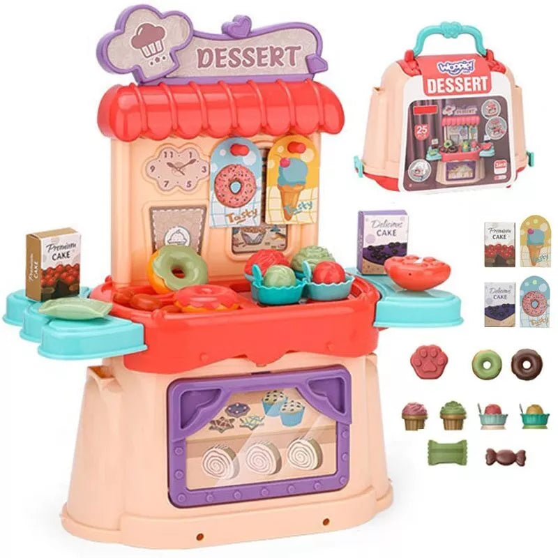 Ledų parduotuvė 3in1 lagaminas