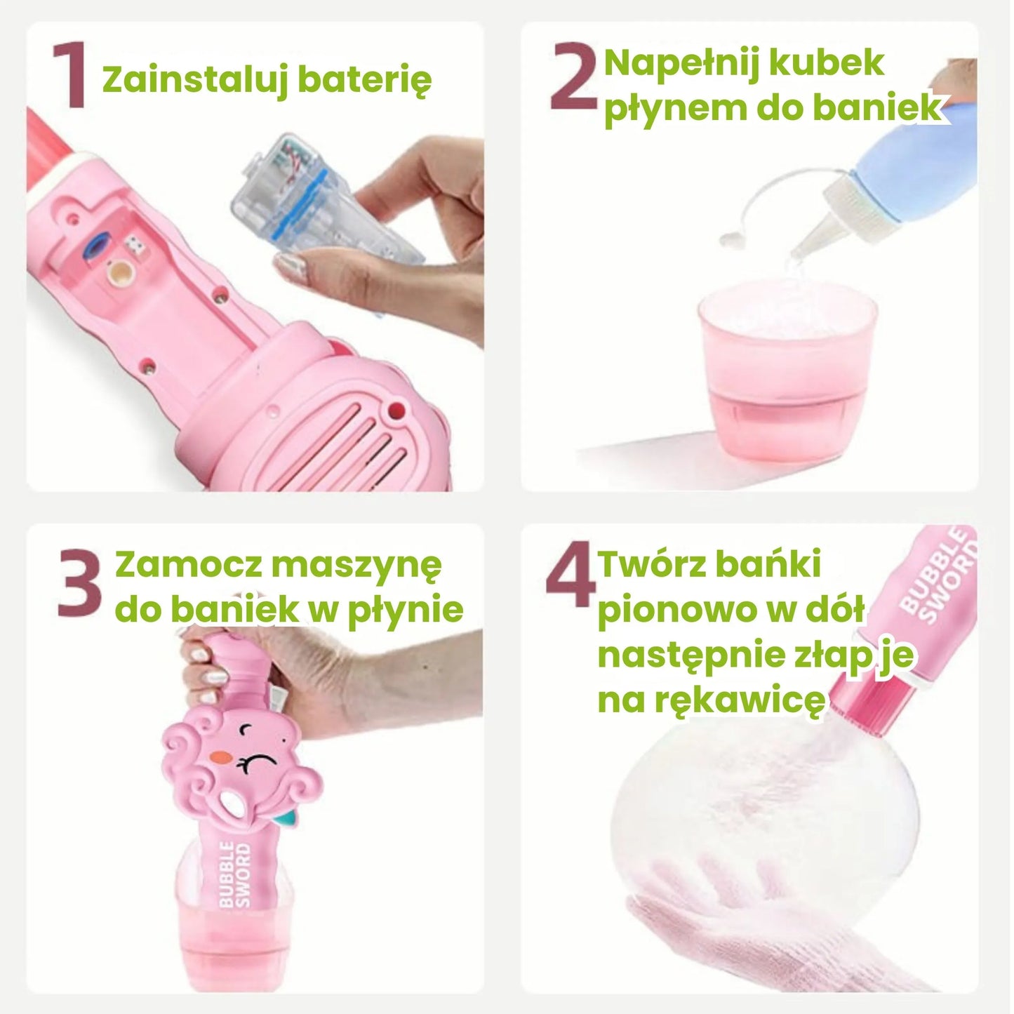 WOOPIE „Dinozauras“ – magiška dūminių muilo burbulų mašinėlė mažiesiems tyrinėtojams