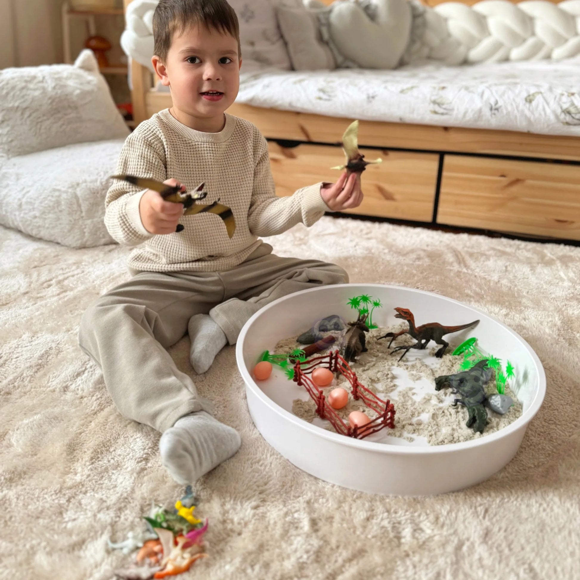 „WOOPIE“ dinozaurų figūrėlių rinkinys