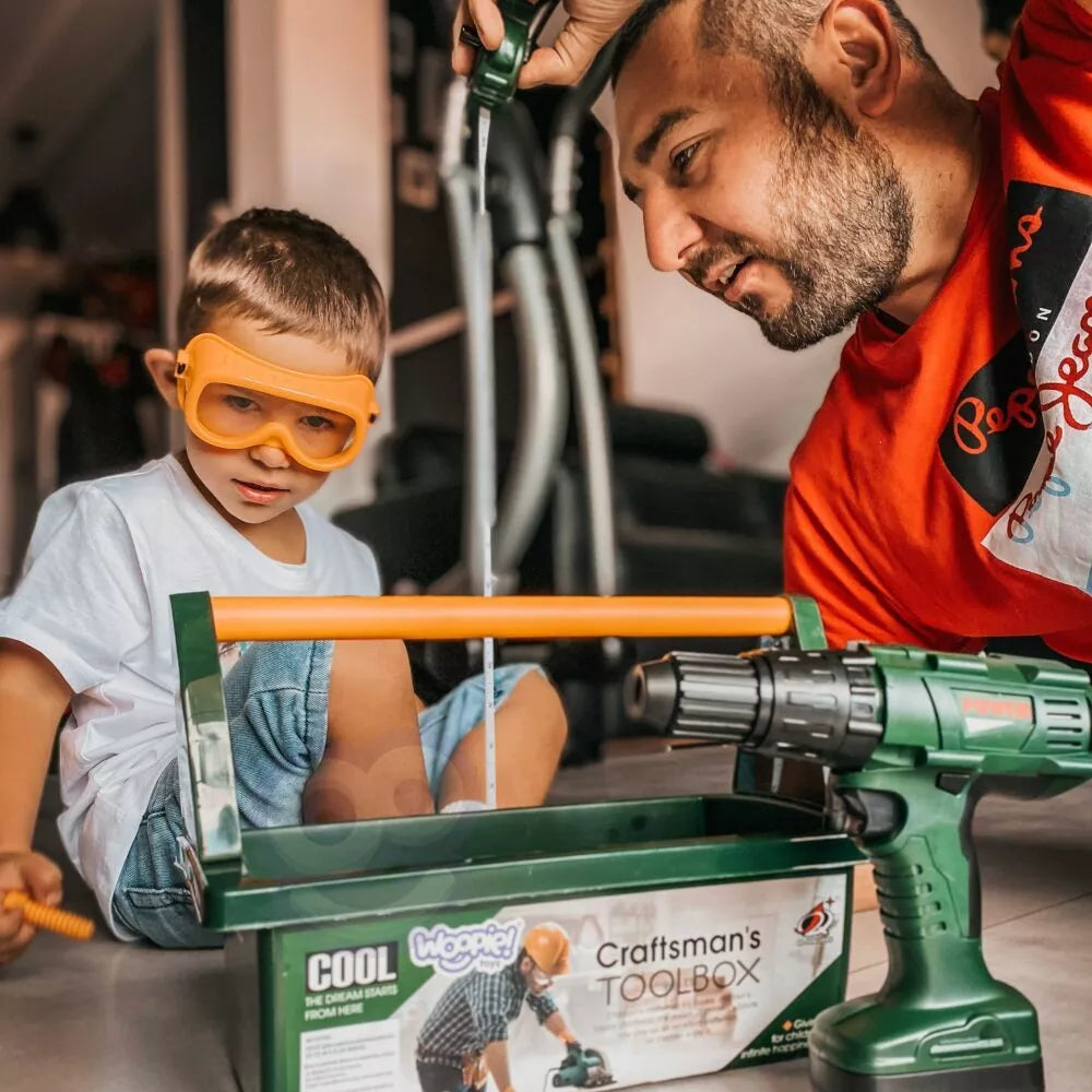 Didelė įrankių dėžė vaikams