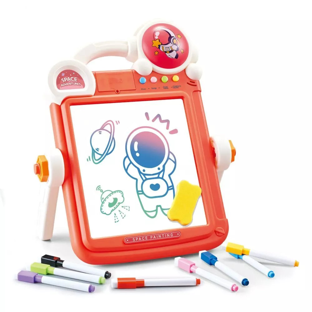 WOOPIE dvipusė piešimo lenta 2in1 Tetris žaidimas