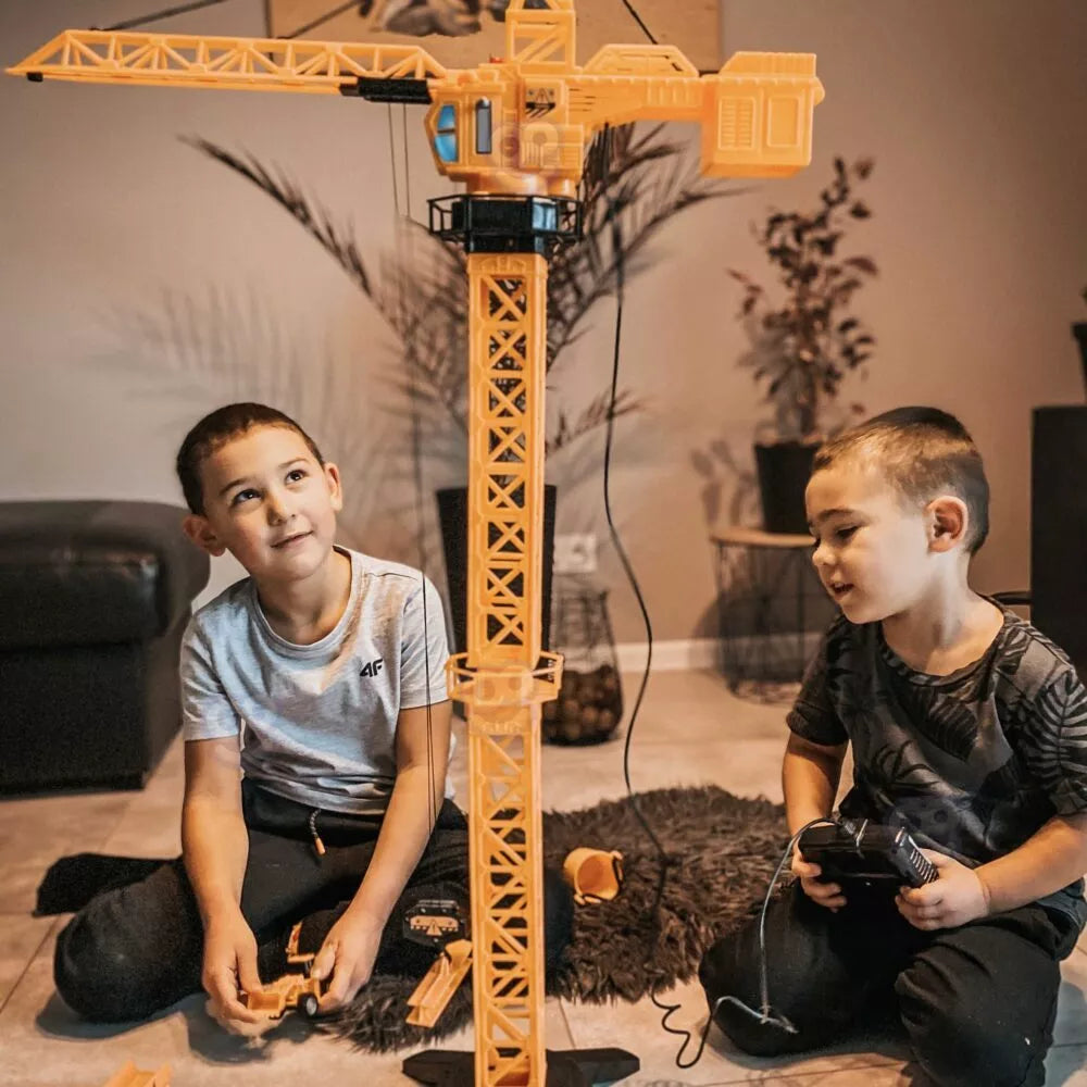 Nuotoliniu būdu valdomas kranas