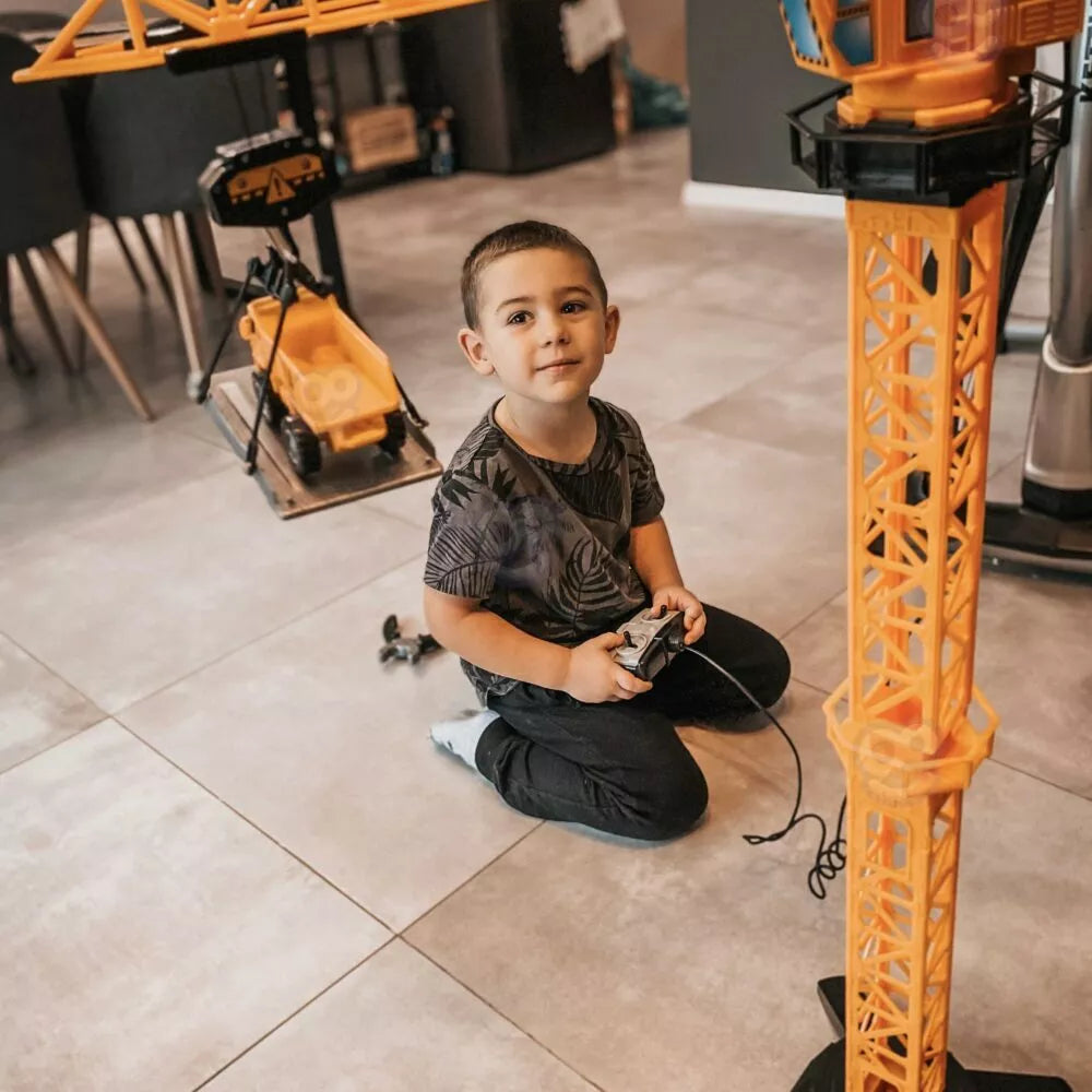 Nuotoliniu būdu valdomas kranas