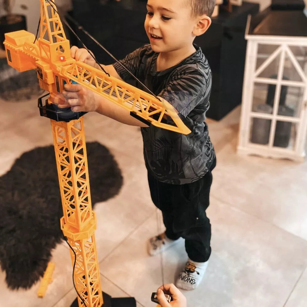 Nuotoliniu būdu valdomas kranas