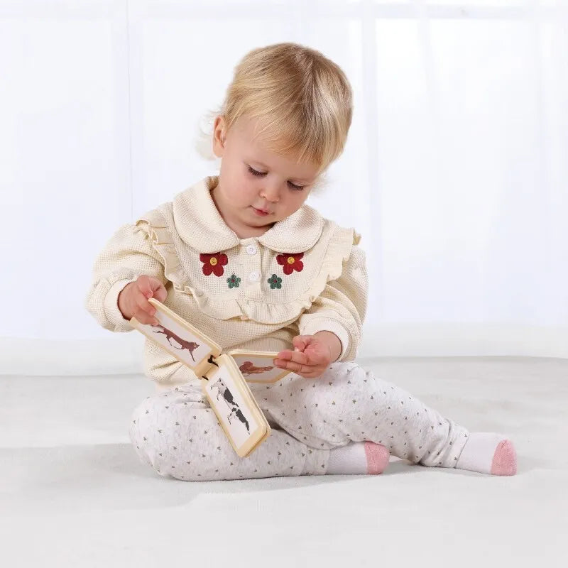 Woopie edukacinė 6‑in‑1 Montessori dėžutė 7-8 mėn.