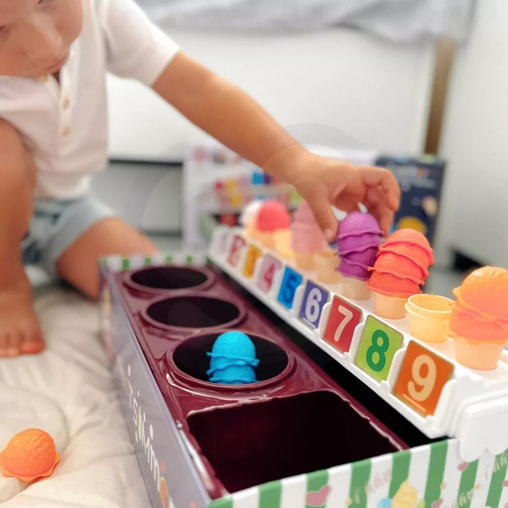 Parduotuvės rinkinys – ledainė XXL