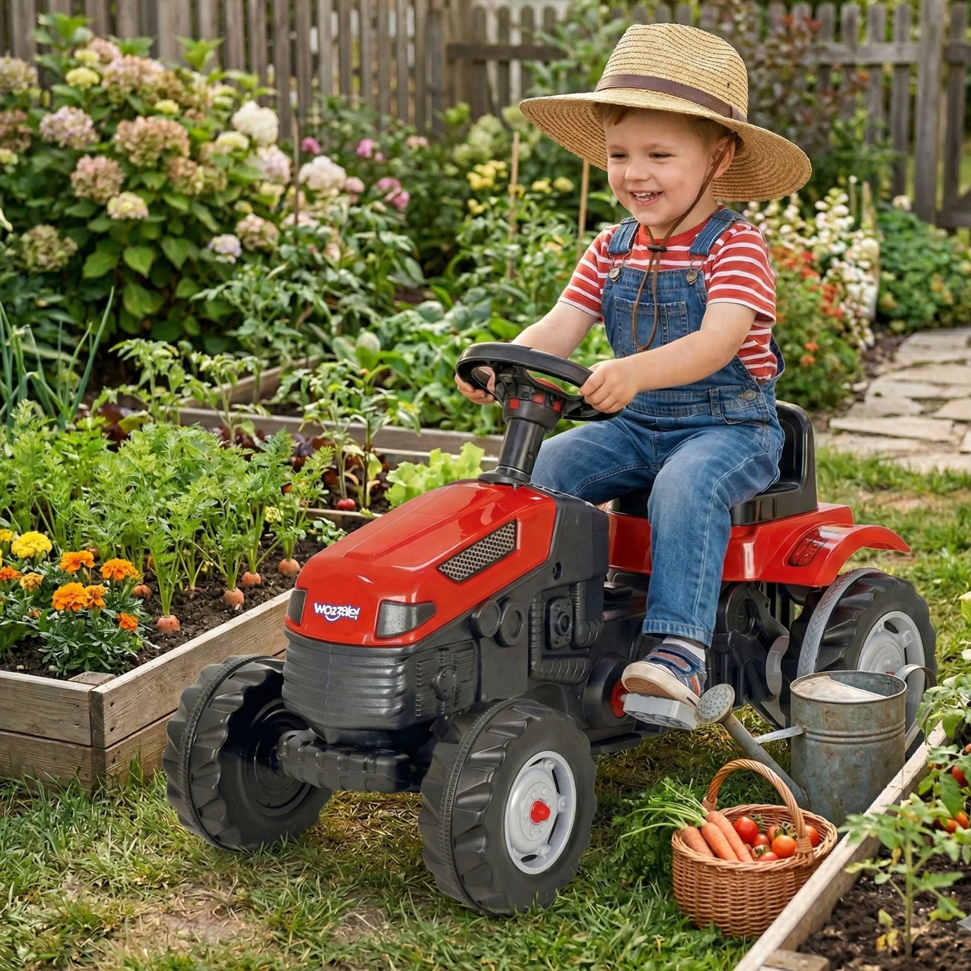 Woopie Farmer GoTrac pedalinis traktorius