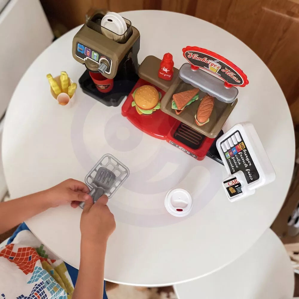 Greito maisto restoranas XXL parduotuvė