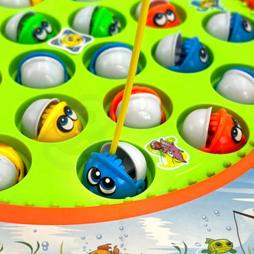 Woopie „Fishing Game“ – interaktyvus žvejybos žaidimas 4 žaidėjams